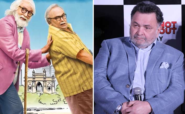 “Indian audience is not just single screen theatre autowala type” - Rishi Kapoor on 102 Not Out emerging a Hit