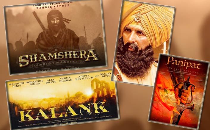 Kalank, Shamshera, Panipat OR Kesari; A Period Drama You Can’t Wait To Watch!
