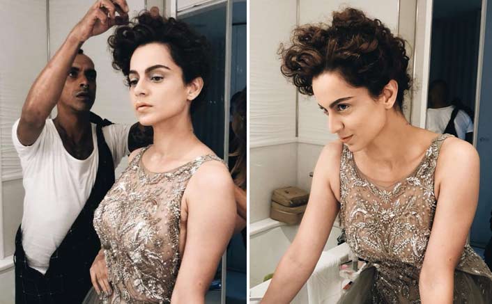Kangana styles up in sheer, backless gown for Cannes red carpet debut