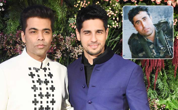 Karan Johar confirms Vikram Batra biopic