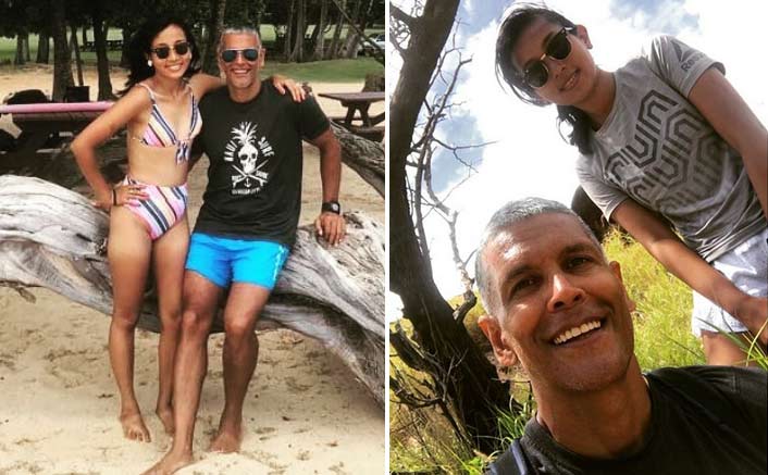 Milind Soman enjoys Hawaiian vacation with wife