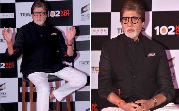 Doing musical composition of Babuji's poems: Amitabh Bachchan