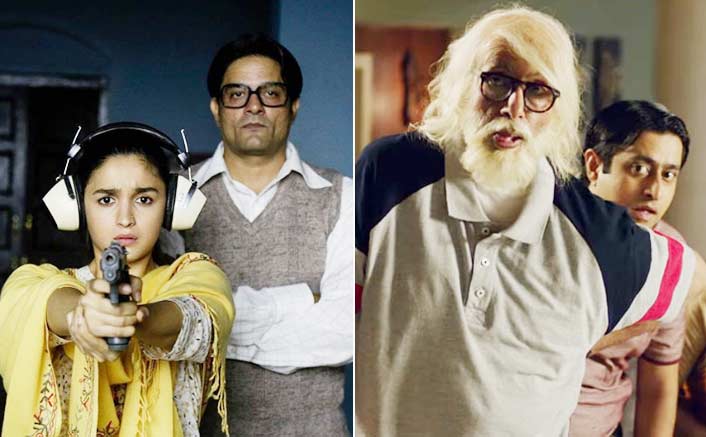 Raazi enters the 90s in two weeks, 102 Not Out chugs along