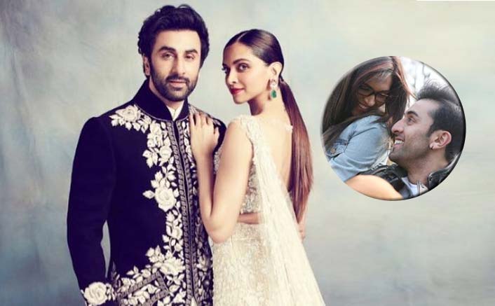 Ranbir Kapoor and Deepika Padukone 
