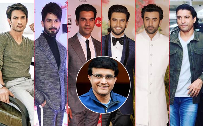 Ranbir Kapoor to Ranveer Singh: 6 Actors who could play Sourav Ganguly on the big screen!
