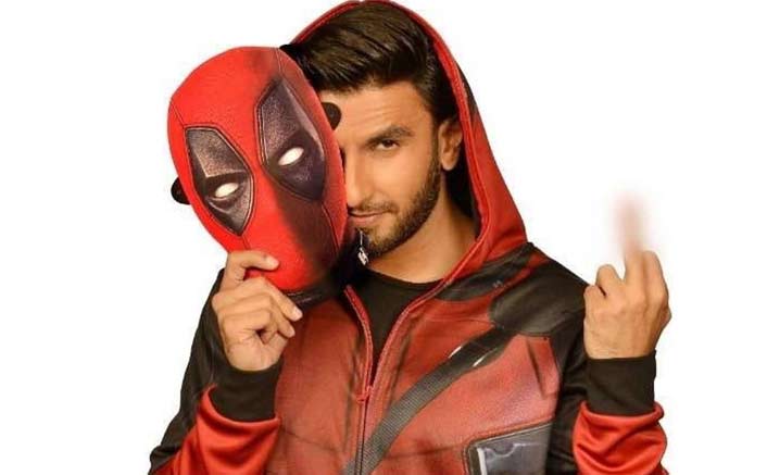 Ranveer Singh lends voice for Hindi version of 'Deadpool 2'