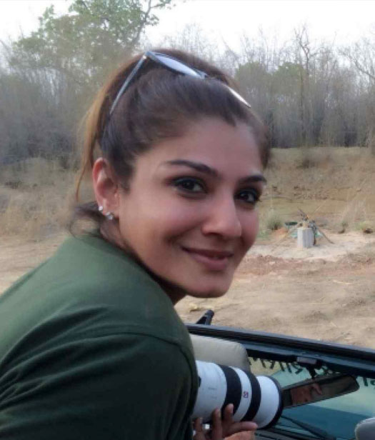 Raveena Tandon's wildlife photography to be exhibited
