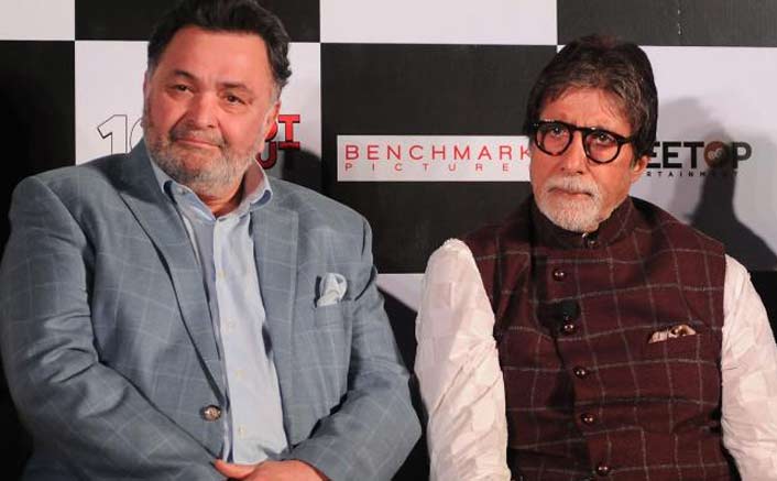"Rishi Kapoor and I could play siblings even now, aged siblings" - Amitabh Bachchan