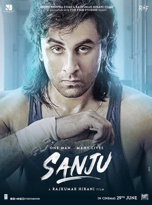 Sanju New Poster: Ranbir Kapoor Looks