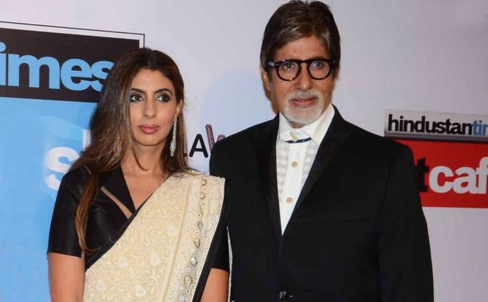 Shweta Bachchan to make screen debut with father Big B