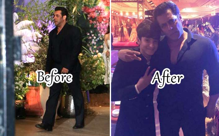Stars - before & after