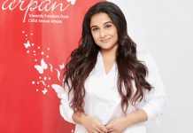Vidya Balan joins Arpan as their Goodwill Ambassador