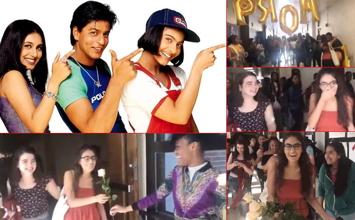 Viral Video: Shah Rukh Khan's Kuch Kuch Hota Hai Becomes Love Arnhem For This Chicago Couple!