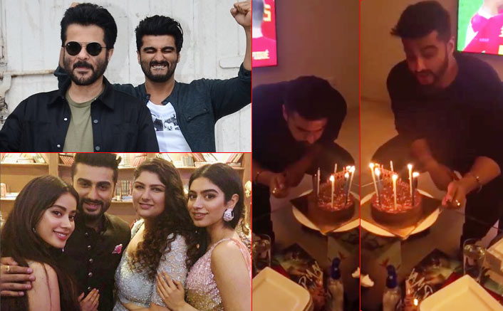 On 33rd birthday, Arjun Kapoor revels in family's love