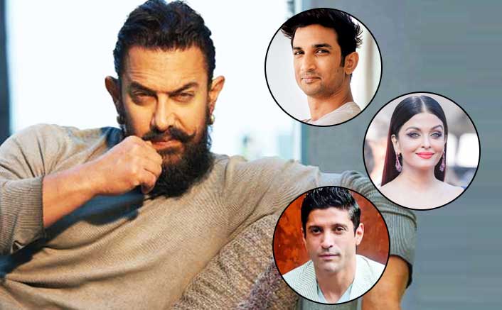 Aamir Khan sets trends on Instagram, Aishwarya Rai Bachchan, Farhan Akhtar, Sushant Singh Rajput follow