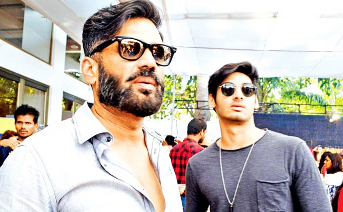 Ahan is far better than me: Suniel