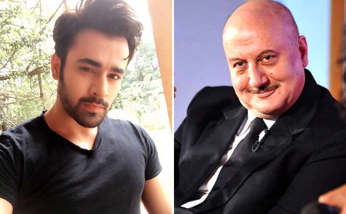 Anupam Kher like father figure: 'Naagin 3' actor
