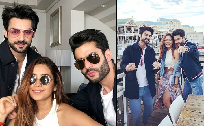 Asha Negi, Rahull Sharma in Cape Town for Karan Wahi’s Pre Birthday Celebration