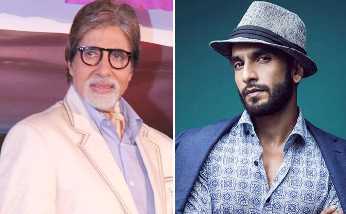 When Big B competed with Ranveer Singh