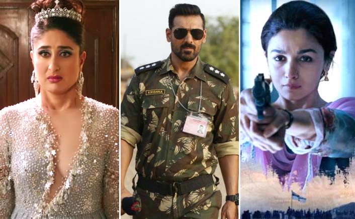 Box Office - Veere Di Wedding and Parmanu - The Pokhran Story enter 50 Crore Club, Raazi chugs along