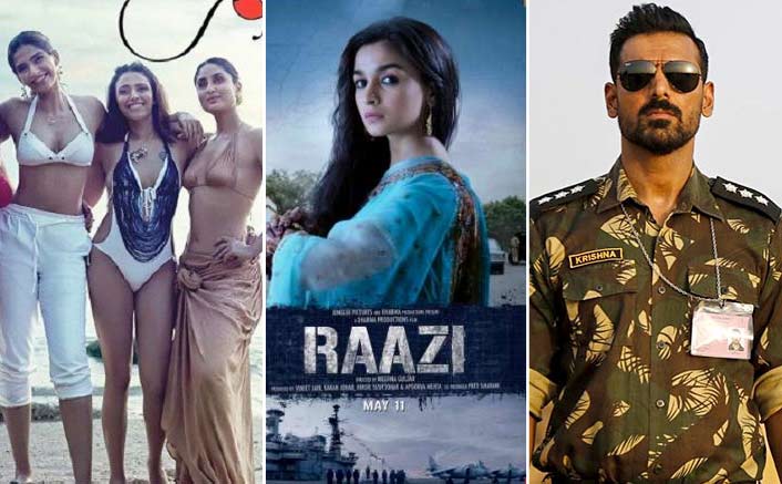 Box Office - Veere Di Wedding, Parmanu and Raazi bring in over 250 crore in quick time