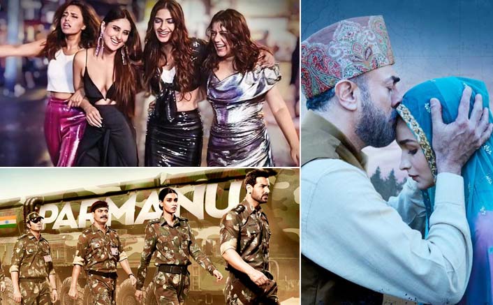 Box Office - Veere Di Wedding, Parmanu - The Story of Pokhran and Raazi - All three films jump again on Saturday