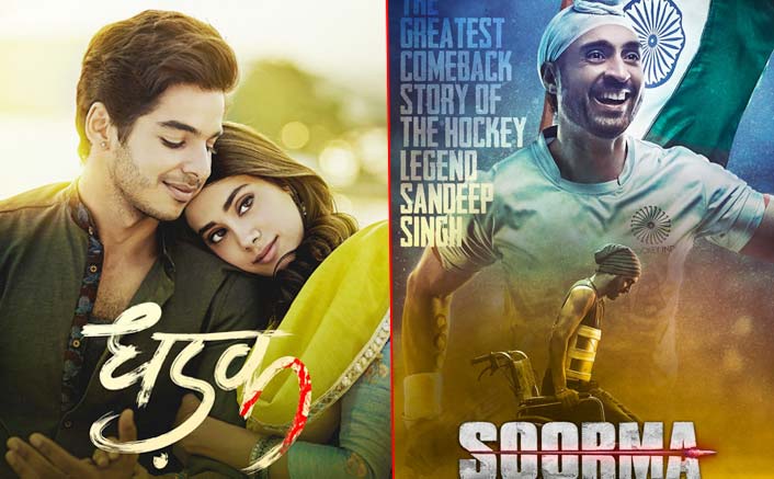 Dhadak VS Soorma: Diljit Dosanjh and debutante Ishaan Khatter release trailers for their films