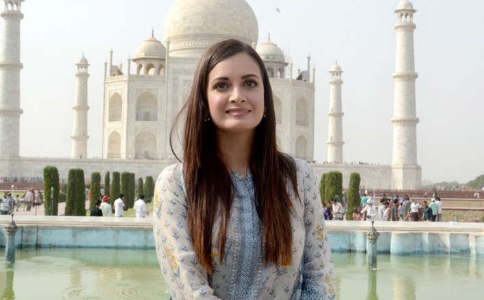 Dia Mirza lauds Taj Mahal Declaration