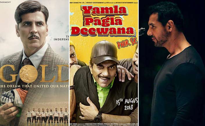 Gold vs Yamla Pagla Deewana Phir Se vs Satyamev Jayate: Does A 3 Way Box-Office Clash Make Sense?