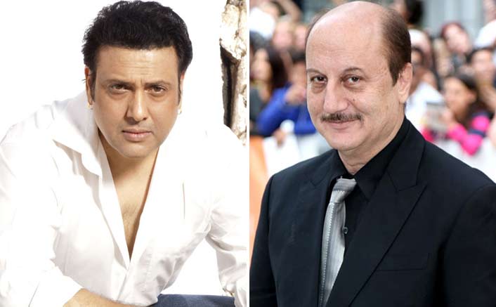Govinda is Anupam Kher's 'favourite actor'