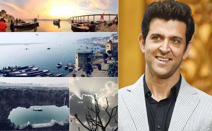 Hrithik Roshan turns photographer on the sets of Super 30