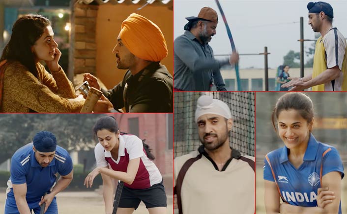 Ishq Di Baajiyaan from Soorma has Diljit & Taapsee bring the love story of the legendary hockey player Sandeep Singh on screen 