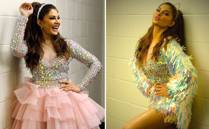 Jacqueline Fernandez experiments with her outfits at the Dabangg Tour