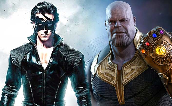 As Krrish celebrates 12 years, fans laud Hrithik Roshan as the only one who can kill Thanos!