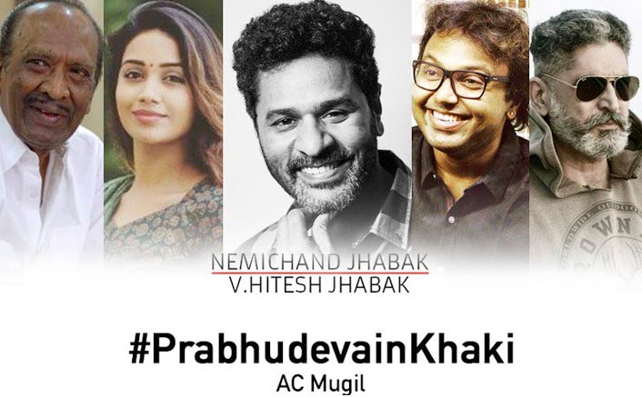 Prabhudheva starts shooting for his next