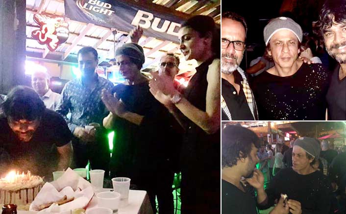 R Madhavan celebrates birthday with Shahrukh Khan, Anushka Sharma on the sets of Anand L Rai’s Zero