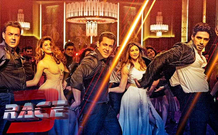 Race 3 sees a dip in bookings