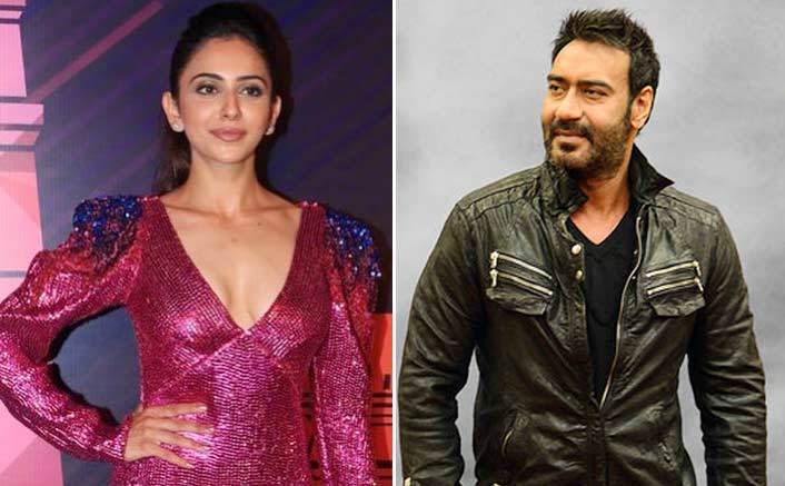 Rakul's film with Ajay Devgn is 50 per cent complete