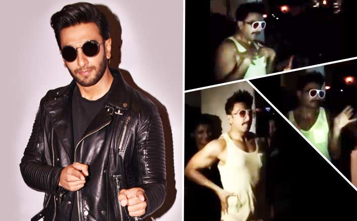 Ranveer Singh breaks a leg to Laila Main Laila at a party and wins over the internet yet again