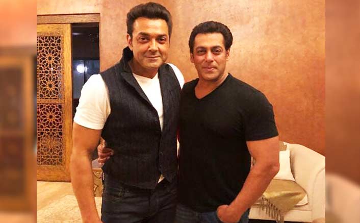 Salman Khan To Play Mentor To The Long-Time Pal Bobby Deol