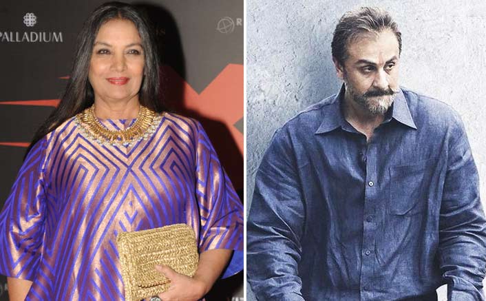 Shabana Azmi goes gaga over Ranbir's 'Sanju' act