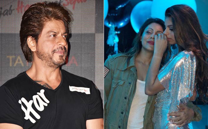 Shah Rukh Khan Shares A Adorable Picture Of Gauri And Daughter Suhana Khan