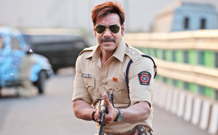 Ajay Devgn as Bajirao Singham in Singham
