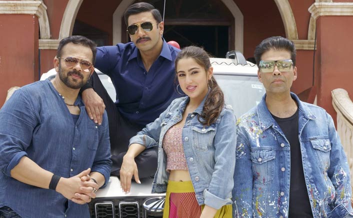 Simmba:Ranveer Singh and Sara Ali khan to begin shooting for the first schedule from today