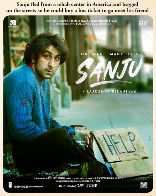 A story unbelievable but true: Rajkumar Hirani on Sanju biopic