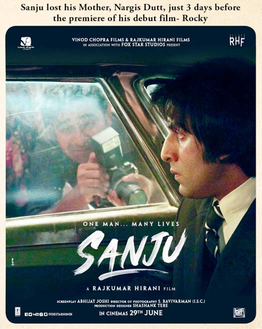 A story unbelievable but true: Rajkumar Hirani on Sanju biopic