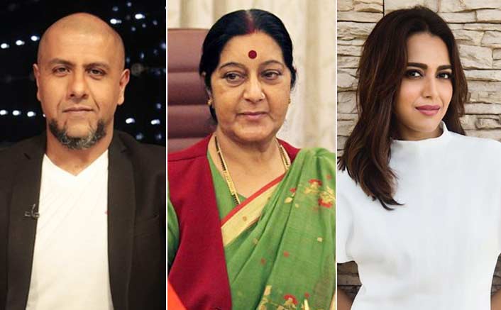 Swara, Vishal Dadlani defend Sushma against trolls