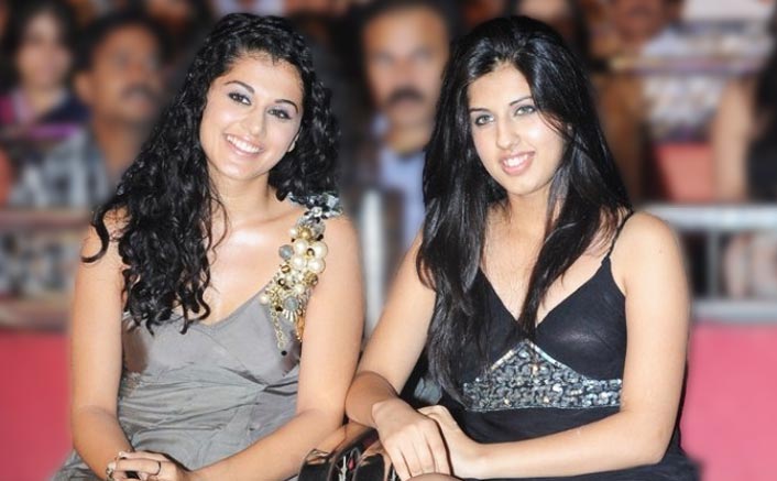 Taapsee Pannu's sister not inclined towards Bollywood