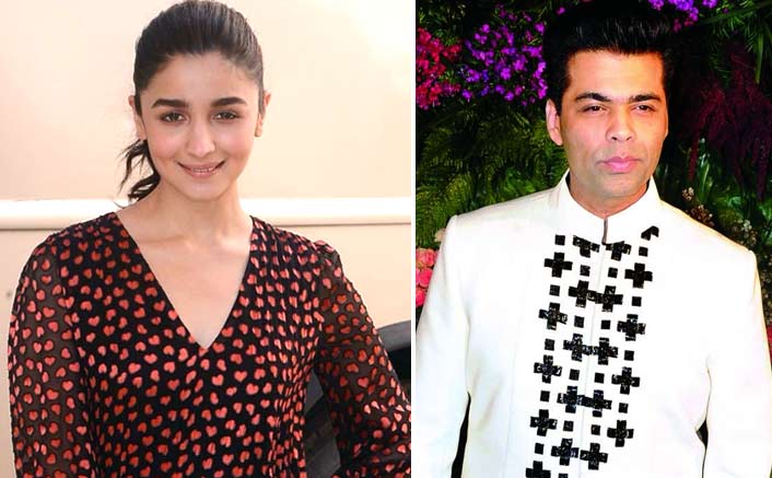 Talking to Karan Johar refreshes me: Alia