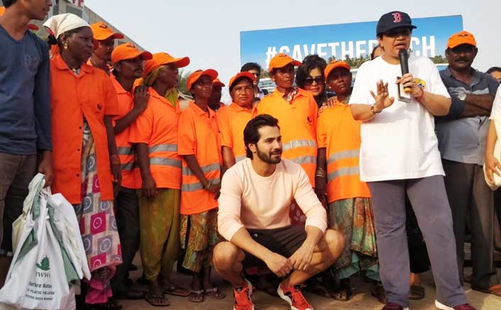 Varun Dhawan calls for protection of environment